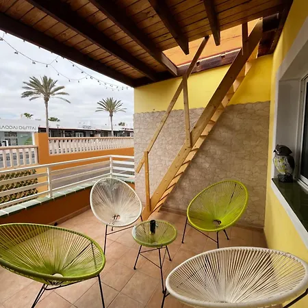 Modern And Spacious 3 Bedroom House In Feriehus Corralejo